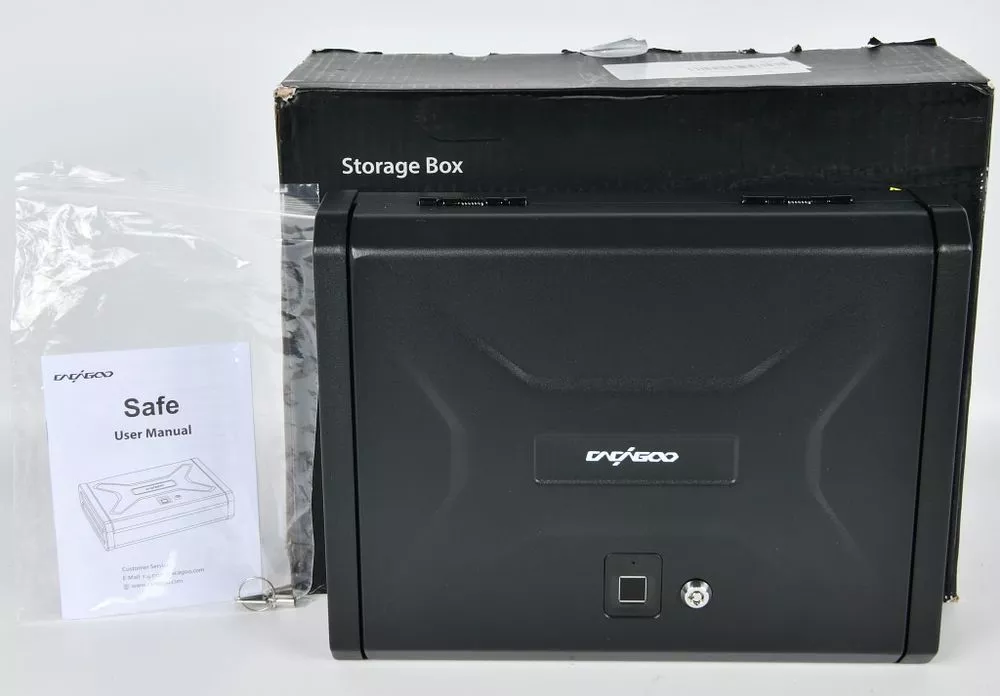 NEW Cacagoo Car/Home Locking Gun Safe