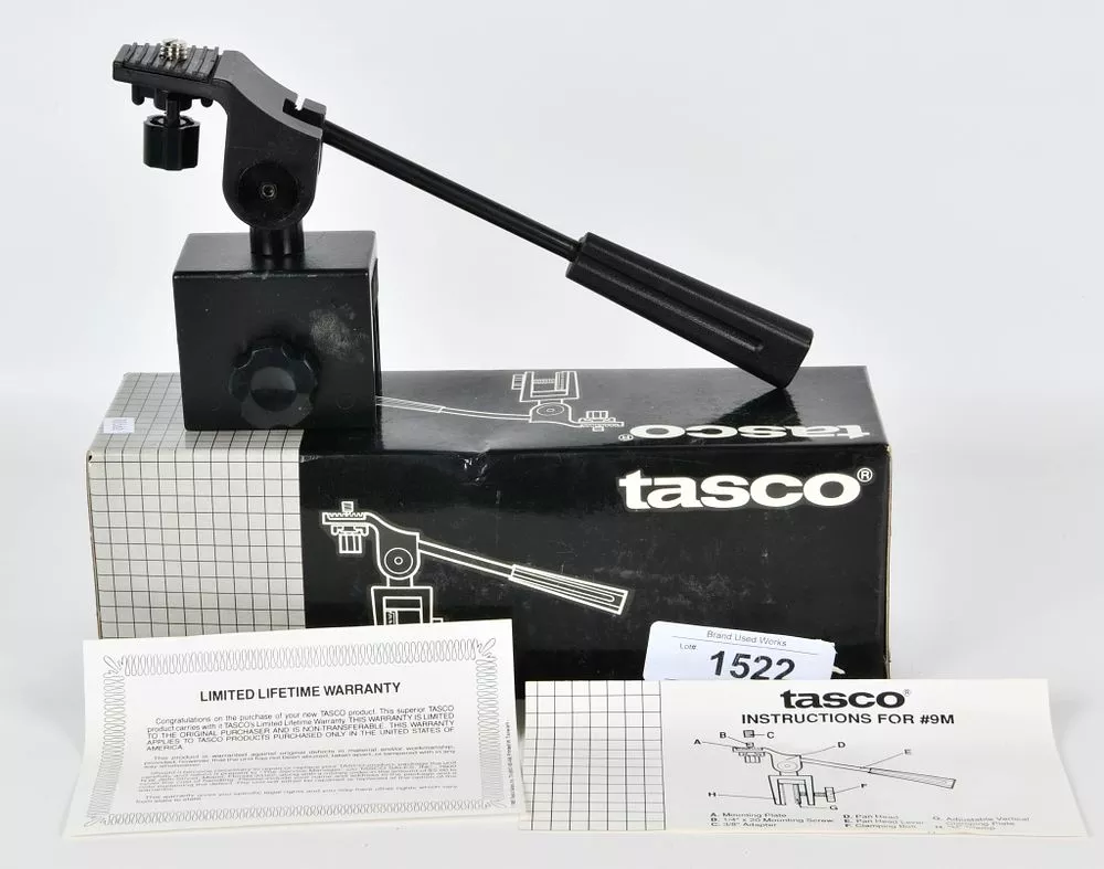New in the Box Tasco #9M Spotting Scope Mount