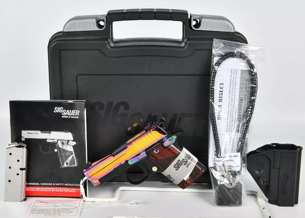 NEW SIG Sauer P238 Special Edition Titanium .380