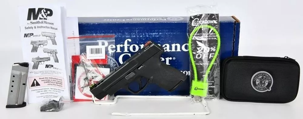 NEW Smith & Wesson M&P Performance Center .40 S&W