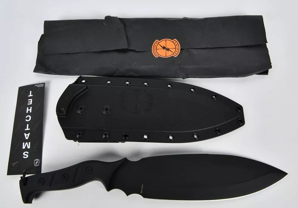 New Sniper Bladeworks X-Large Fixed Blade Knife