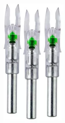 Nockturnal Lighted Nock - GT-Series Green 3-Pack