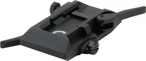 Nocpix Slim Dual QD Picatinny Shoe Mount - Black