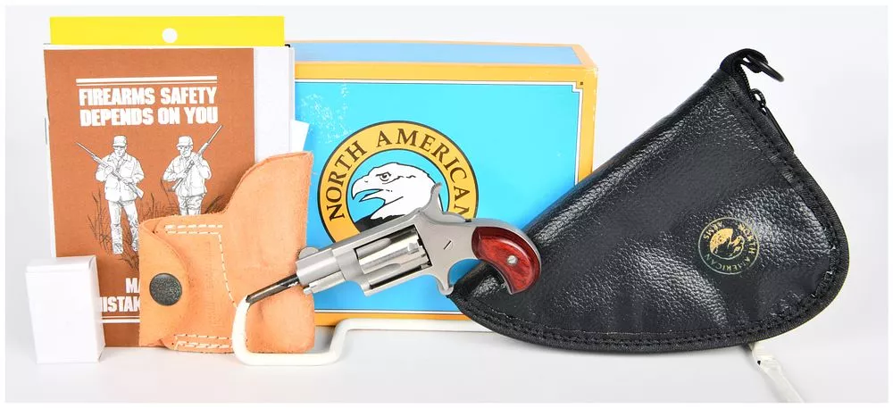 North American Arms Mini Revolver, Model NAA-22LR, .22 Long Rifle