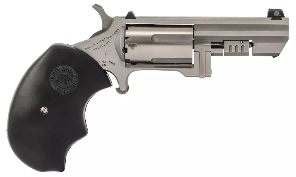 North American Arms Recluse .22 Magnum Revolver - 2
