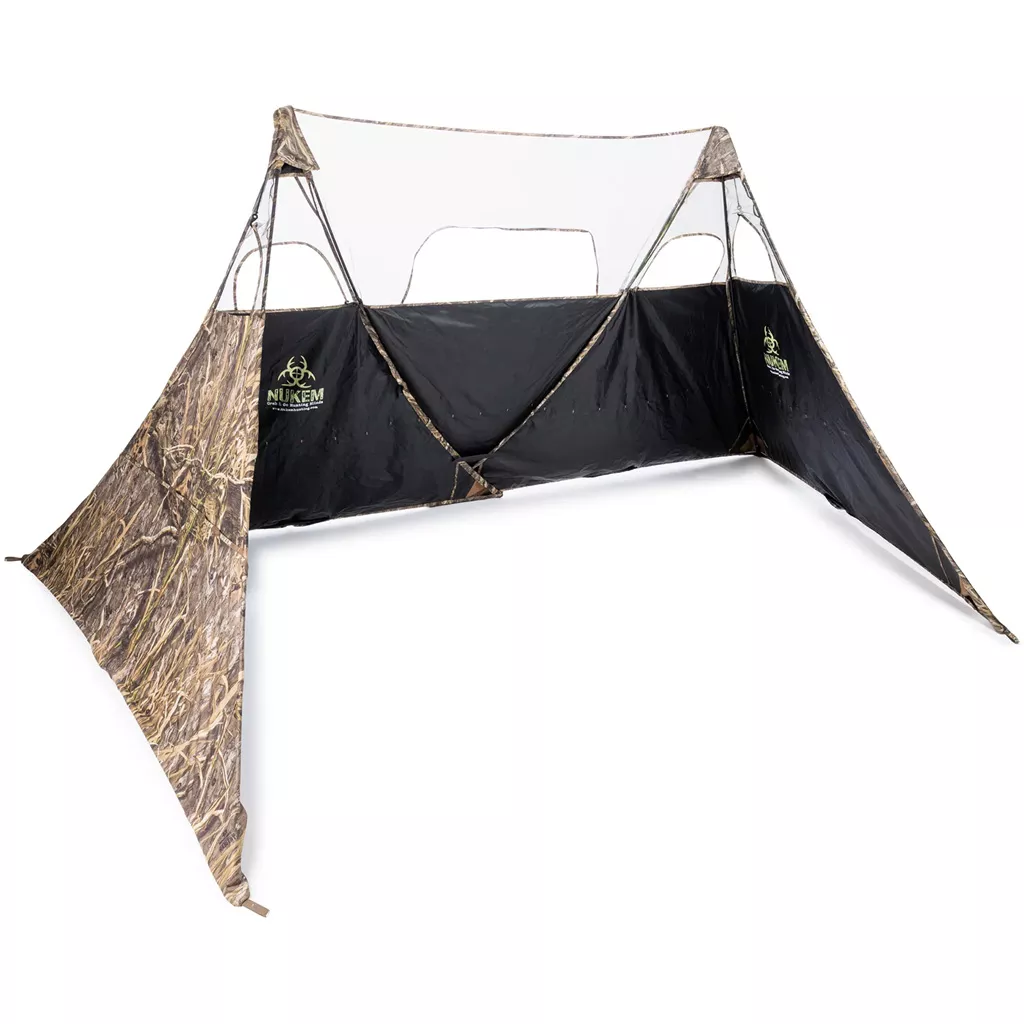 Nukem Double Up Panel Mossy Oak Habitat XL for Hunting