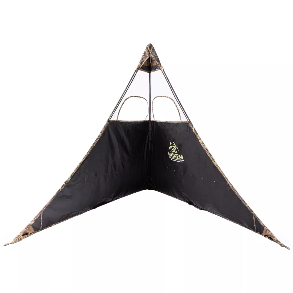 Nukem Grab & Go Blind XL - Mossy Oak Habitat