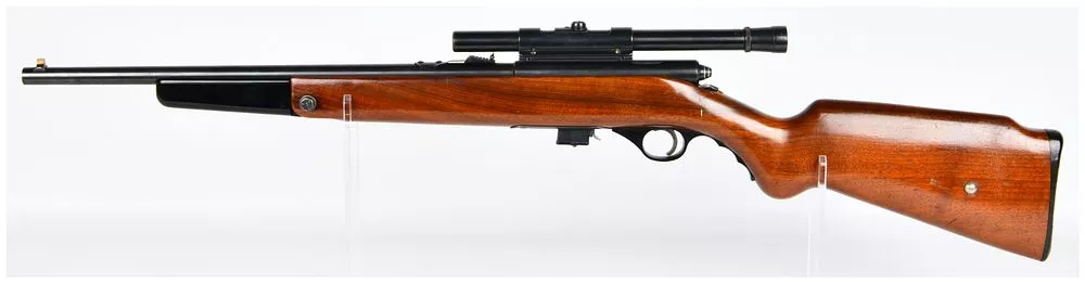 O.F. Mossberg & Sons, Inc. Model 142K .22 Bolt-Action Rifle with Weaver B4 Scope