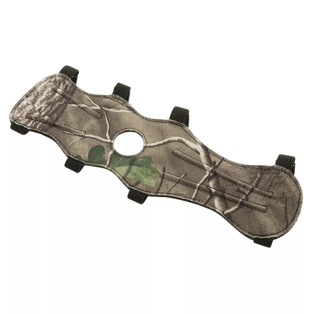 October Mountain Arm Guard 4 Buckle Camo - Comfortable Fit