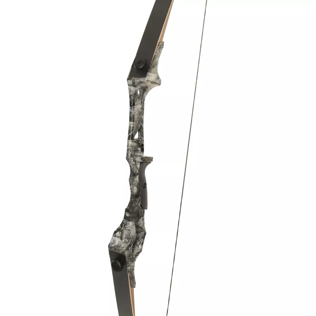 October Mountain Ascent Recurve Bow - 58in Realtree EXCAPE 35lb RH