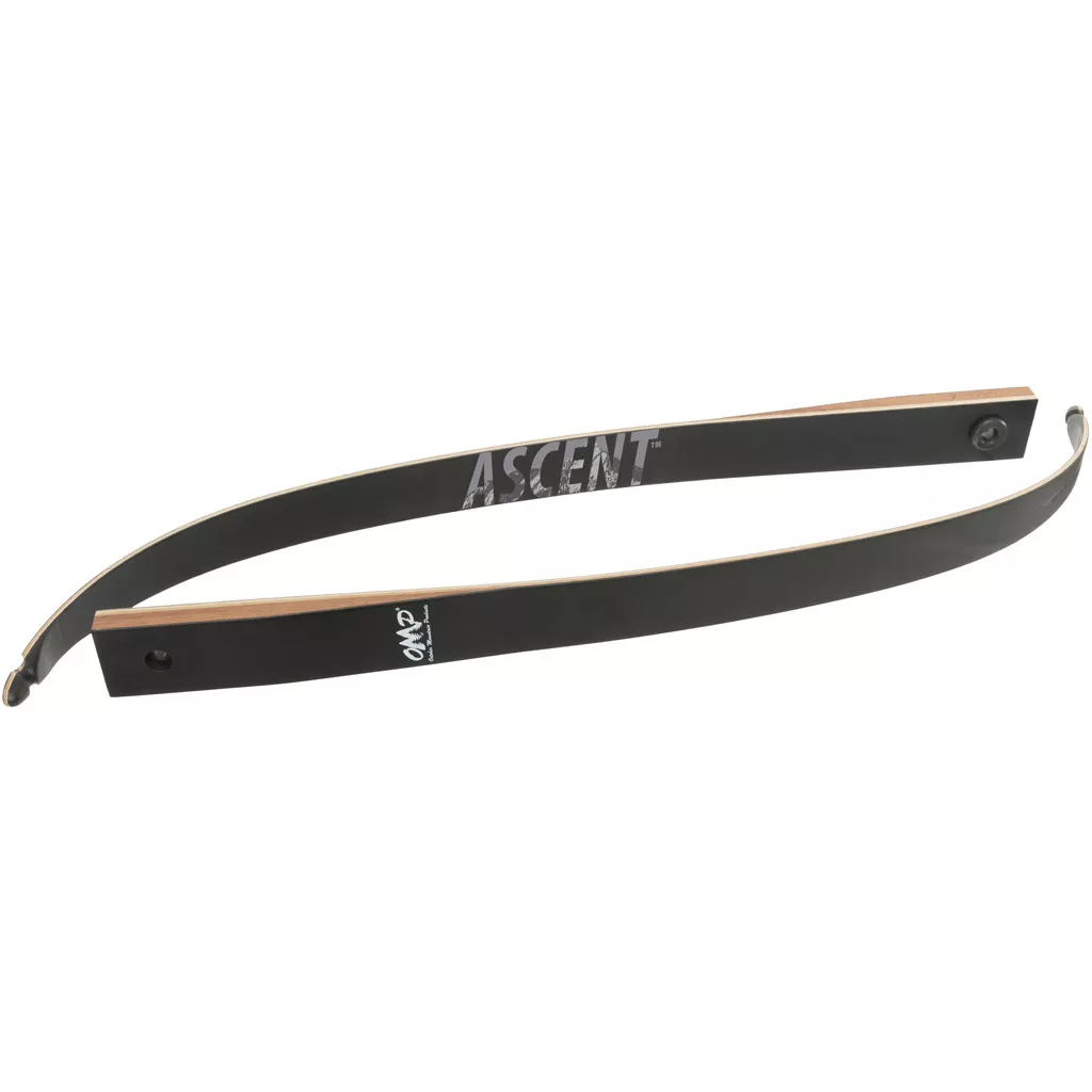 October Mountain Ascent Recurve Limbs - 58 in. 45 lbs