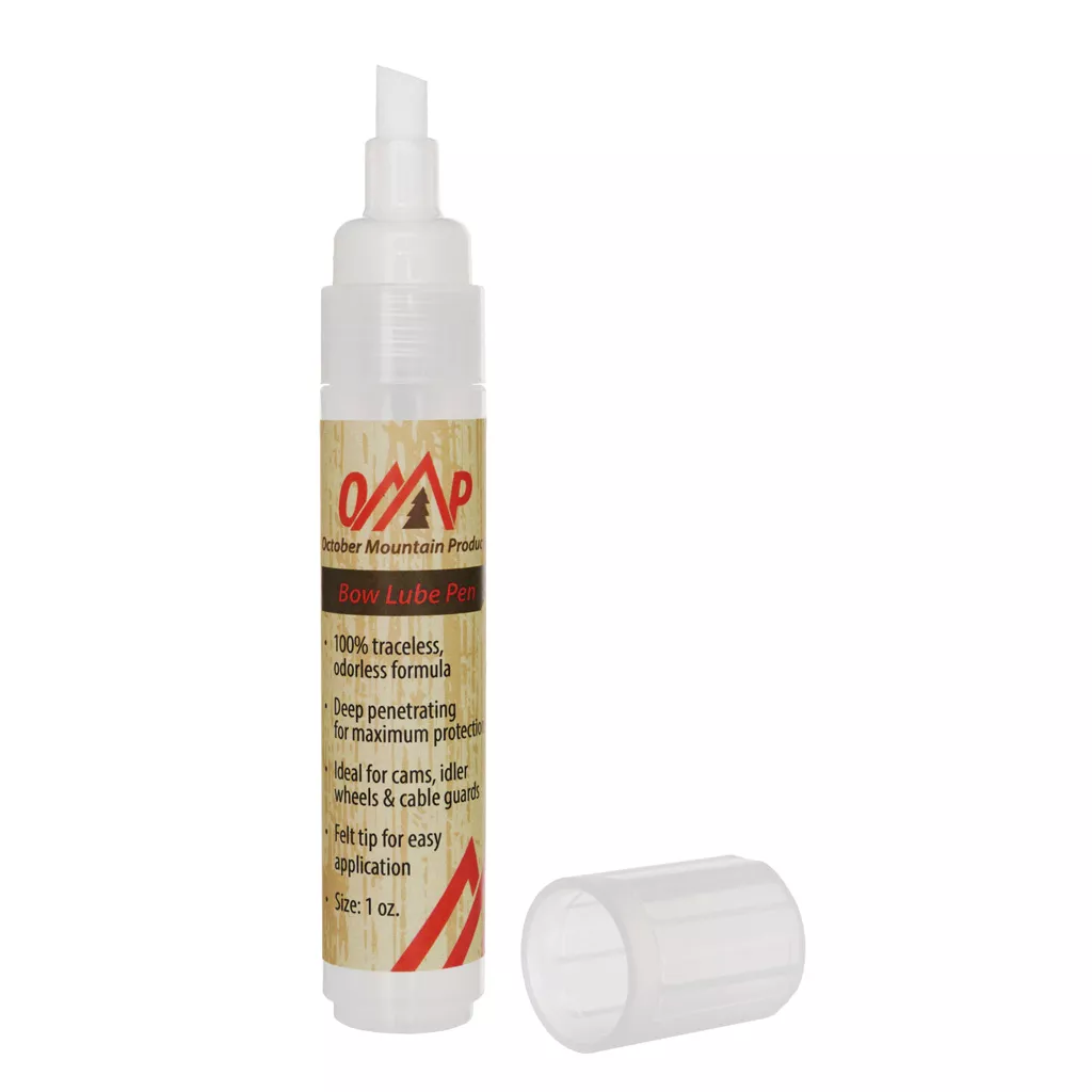 October Mountain Bow Lube Pen - Archery Supplies