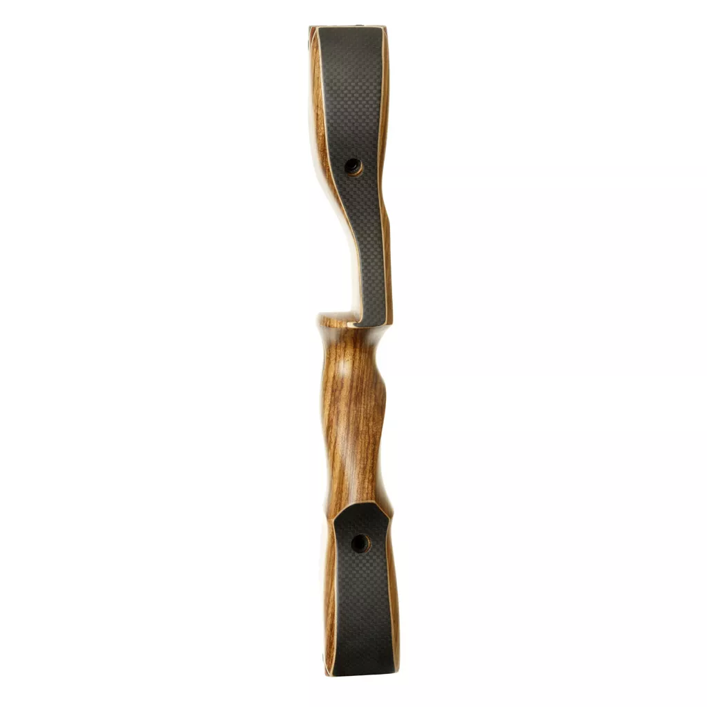 October Mountain Carbon Z ILF Recurve Riser - 15 in. LH