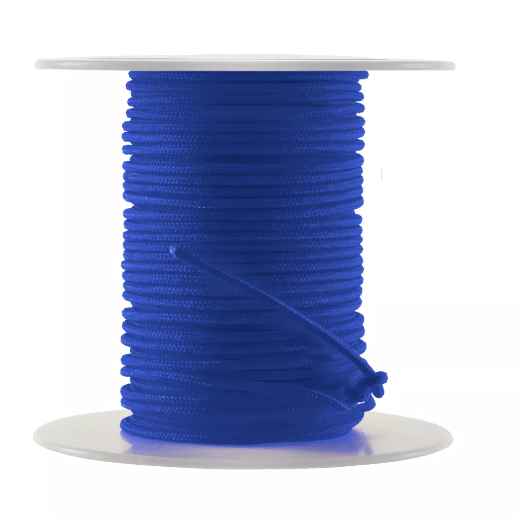 October Mountain Endure-XD Release Loop Rope - 100 ft Blue
