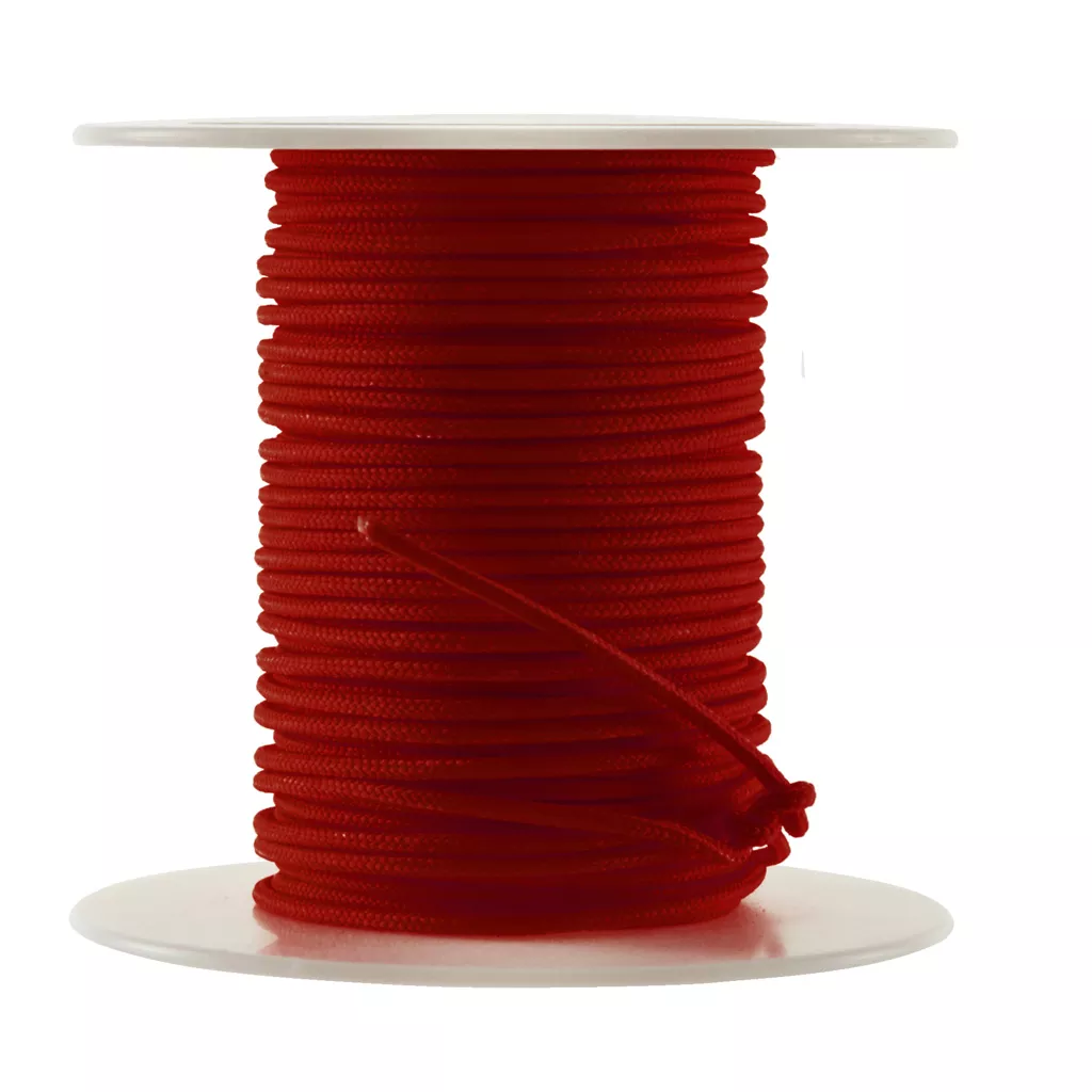 October Mountain Endure-XD Release Loop Rope - 100 ft Red