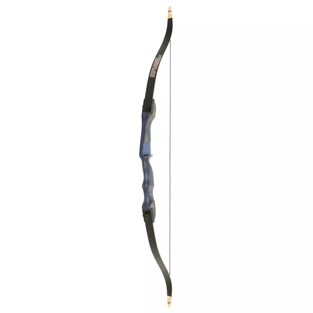 October Mountain Explorer CE Recurve Bow - 54 in. 15 lbs. LH