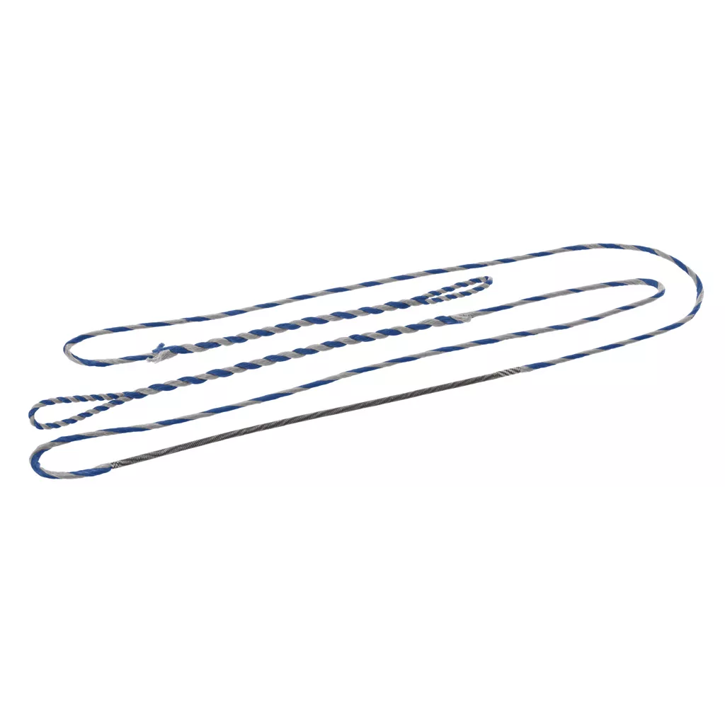 October Mountain Flemish Bow String D97 60 in. AMO - Blue/Silver