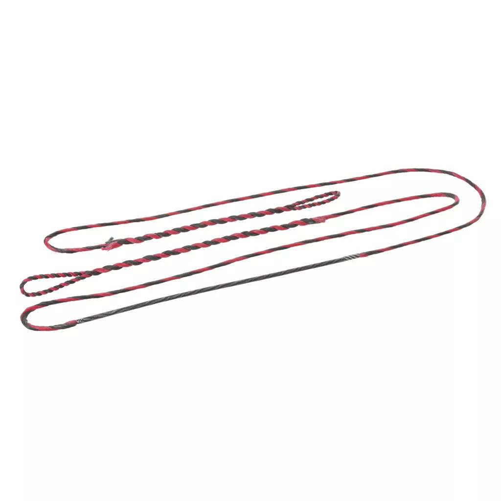 October Mountain Flemish String D97 60 in. AMO - Red/Black
