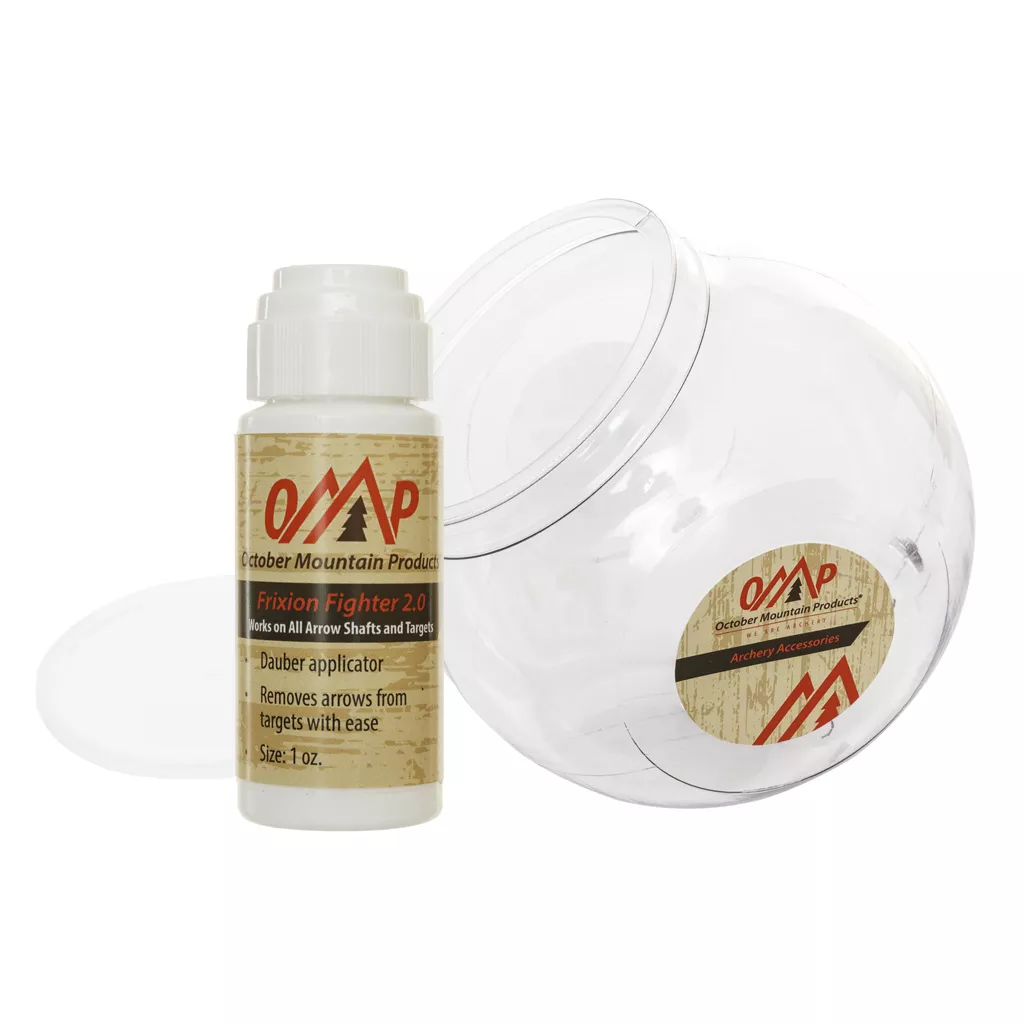 October Mountain FriXion Fighter 2.0 Arrow Lube - 10 pk
