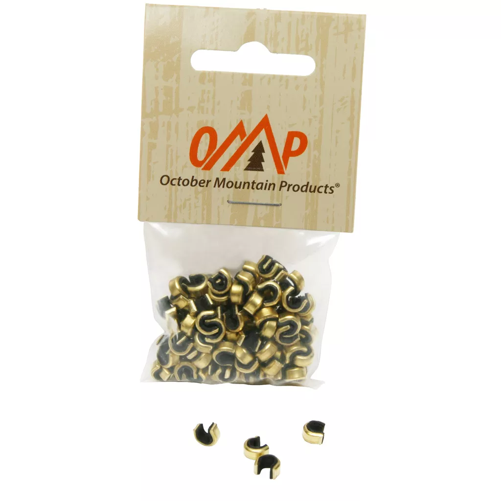 October Mountain Hunter Nock Sets - 100 Pack