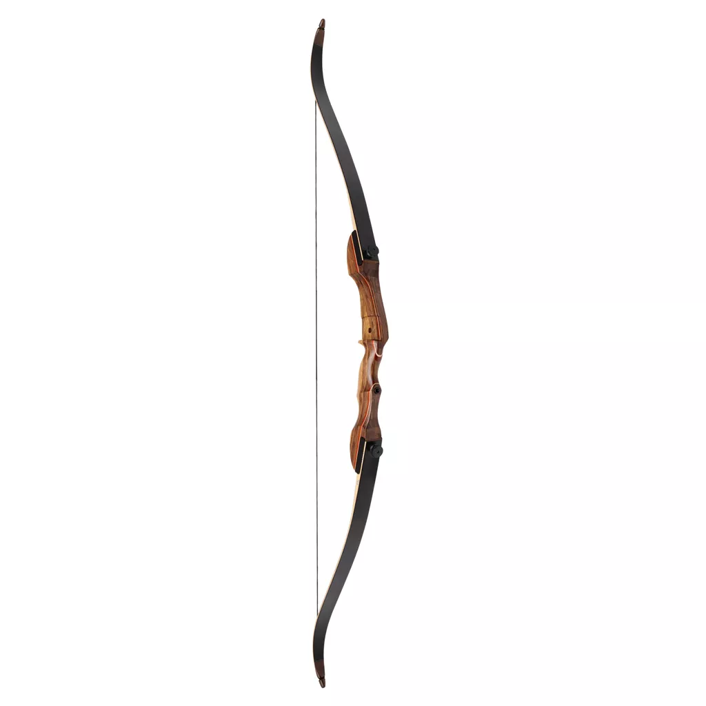 October Mountain Mountaineer 2.0 Recurve Bow - 62 in. 35 lbs. LH