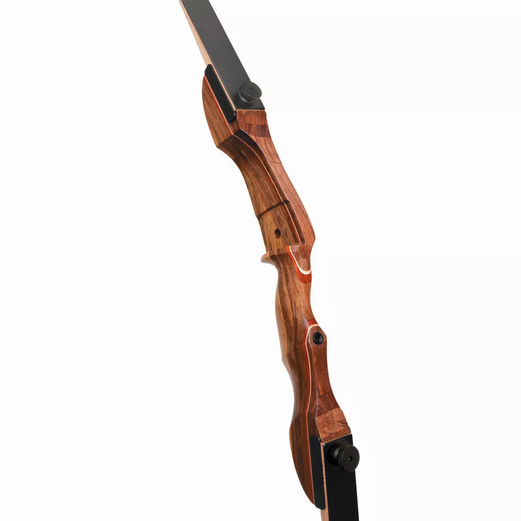 October Mountain Mountaineer 2.0 Recurve Bow - 62 in. 45 lbs. LH