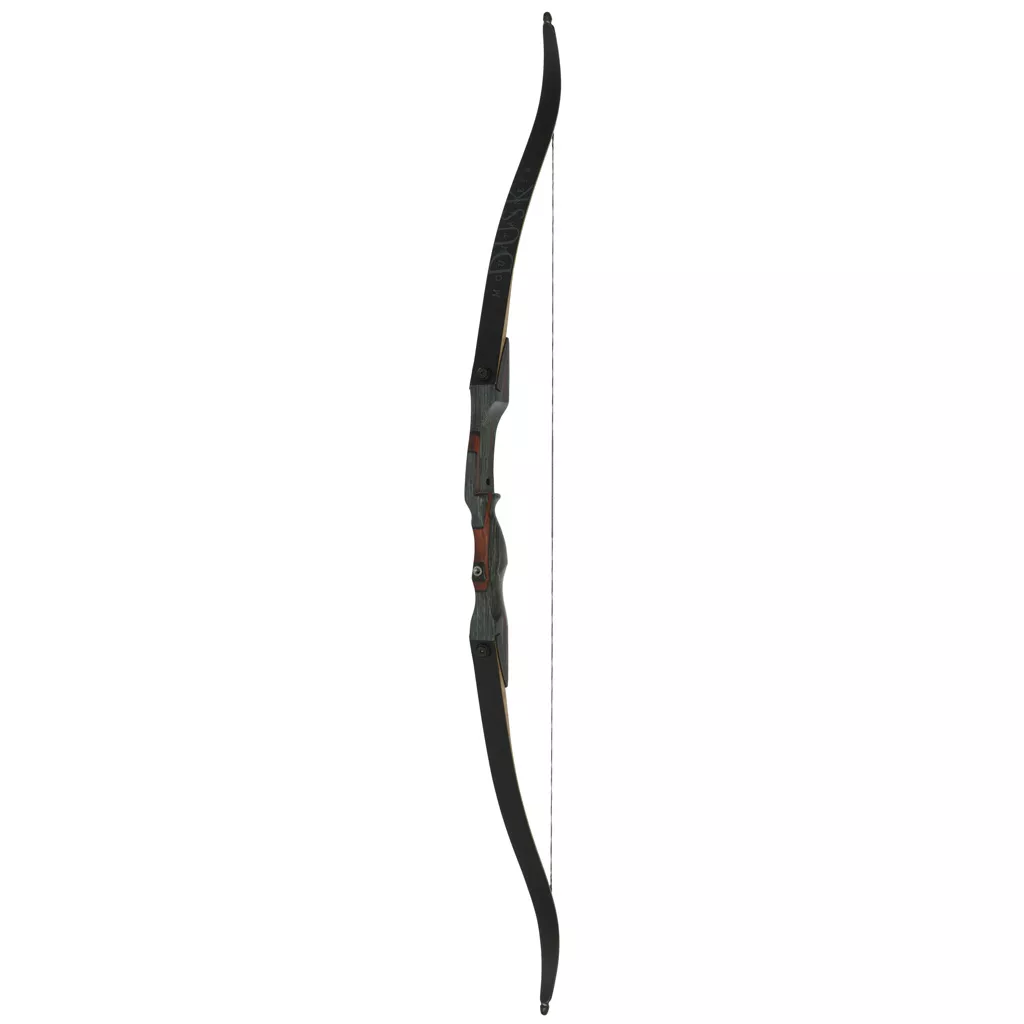 October Mountain Mountaineer Dusk Recurve Bow - 62