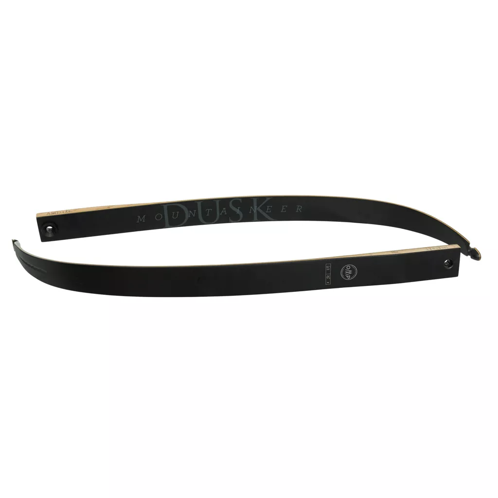 October Mountain Mountaineer Dusk Recurve Limbs 62