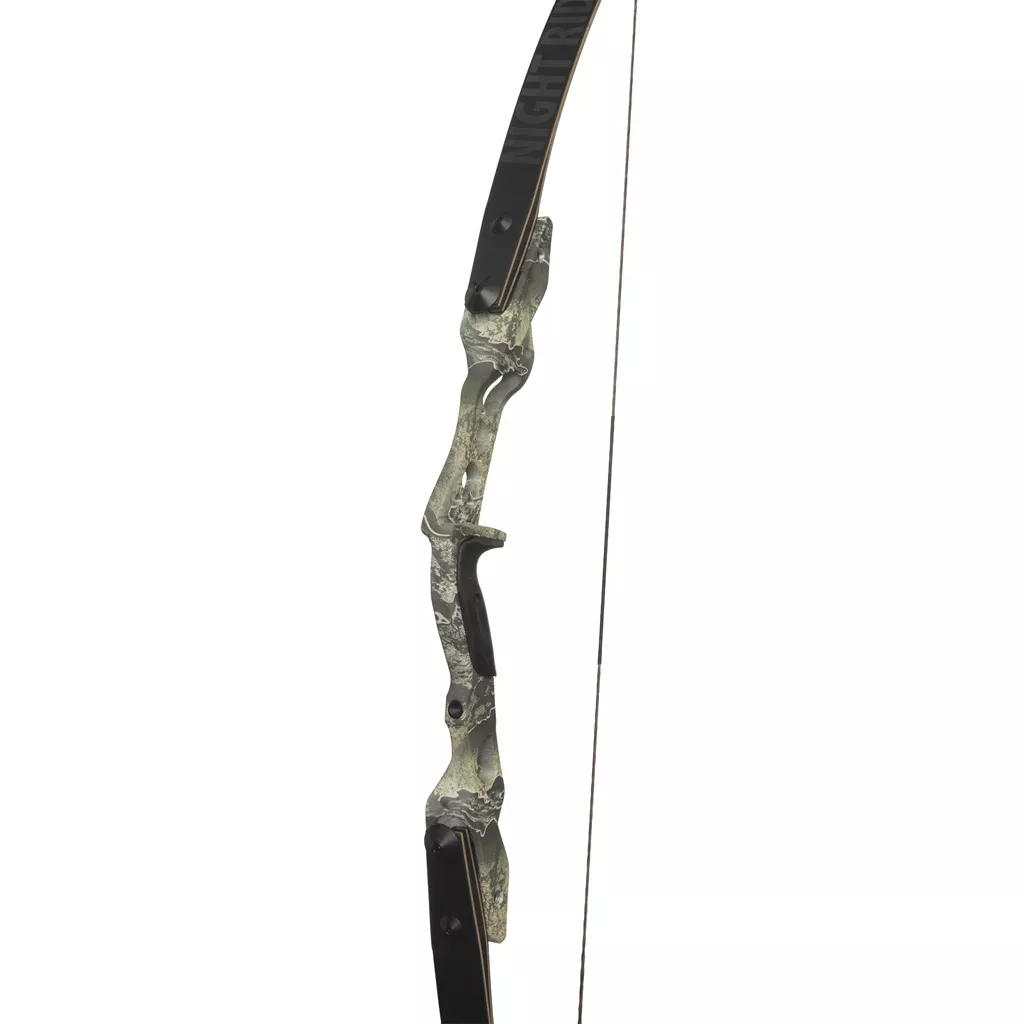 October Mountain Night Ridge ILF Recurve Bow - 60 in. 35 lbs.