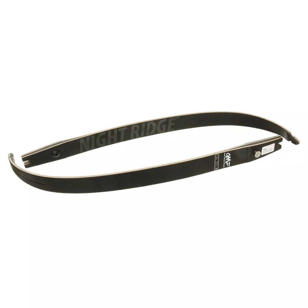 October Mountain Night Ridge ILF Recurve Limbs 60