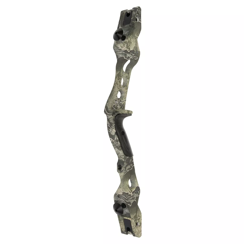 October Mountain Night Ridge ILF Recurve Riser - Realtree Excape