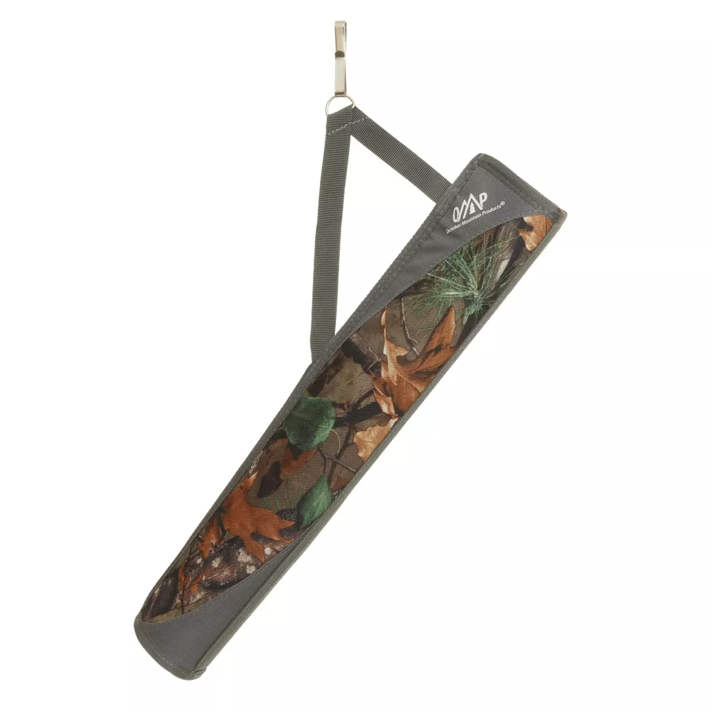 October Mountain No-Spill Camo Quiver for Archery