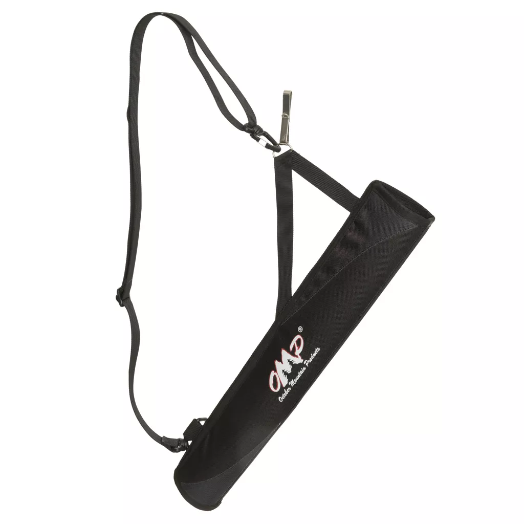 October Mountain No Spill Hip/Back Quiver - Black RH/LH