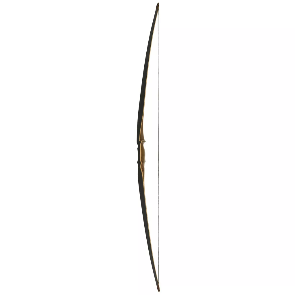 October Mountain Ozark Hunter Longbow - 68 in. 45 lbs. RH