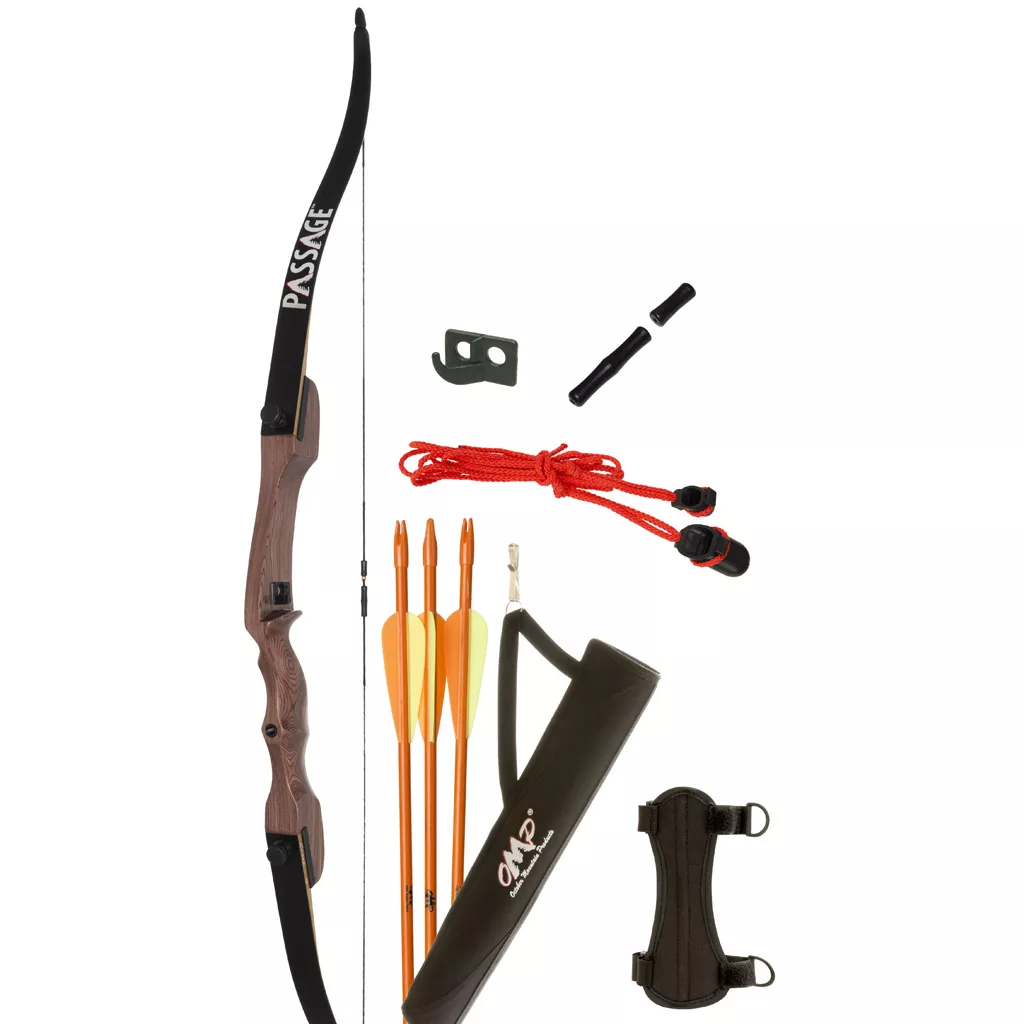 October Mountain Passage Recurve Bow Package - 54