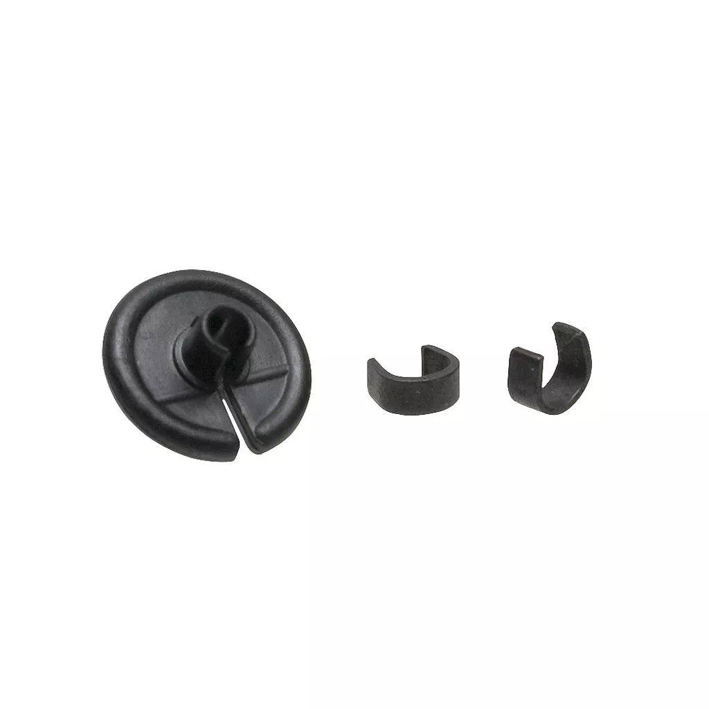 October Mountain Pin Point Kisser Button - 100 Pack
