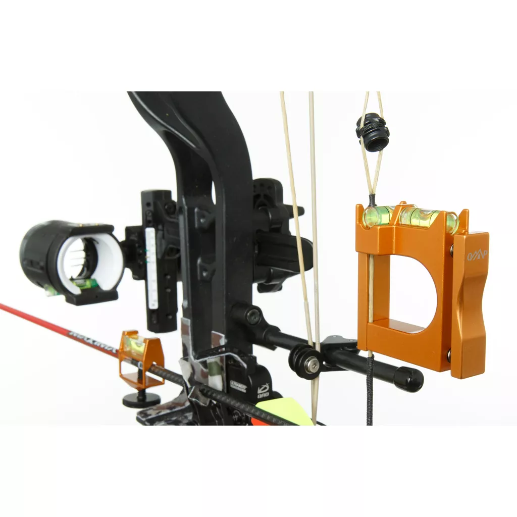 October Mountain Precision Bow and Arrow Level Kit Orange