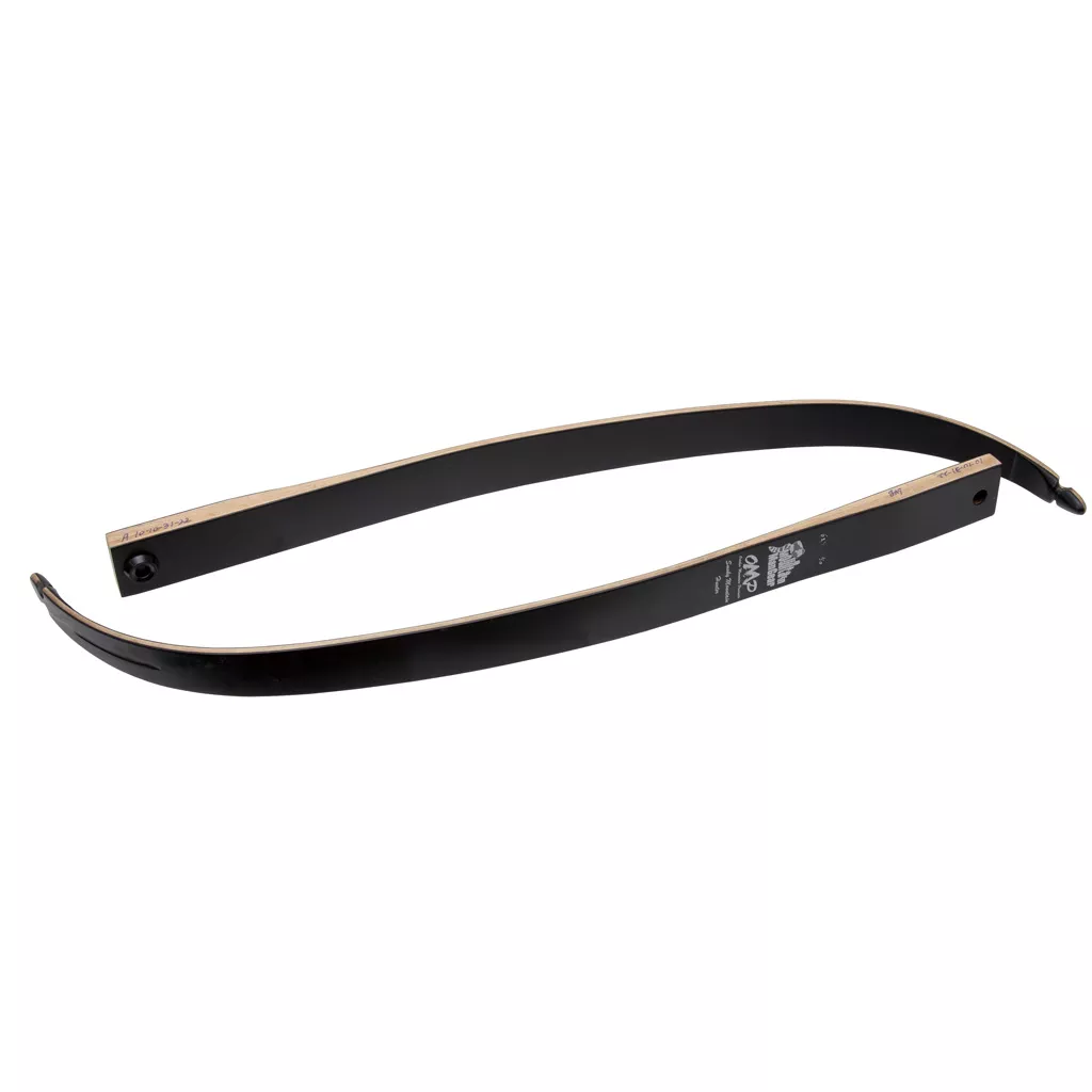 October Mountain Smoky Mountain Hunter Limbs - 62 in. 30 lbs