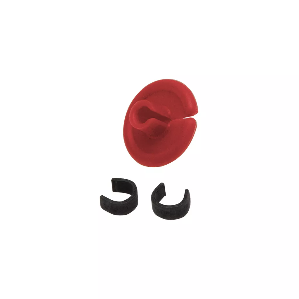 October Mountain String Love 2.0 Kisser Button - 25 Pack