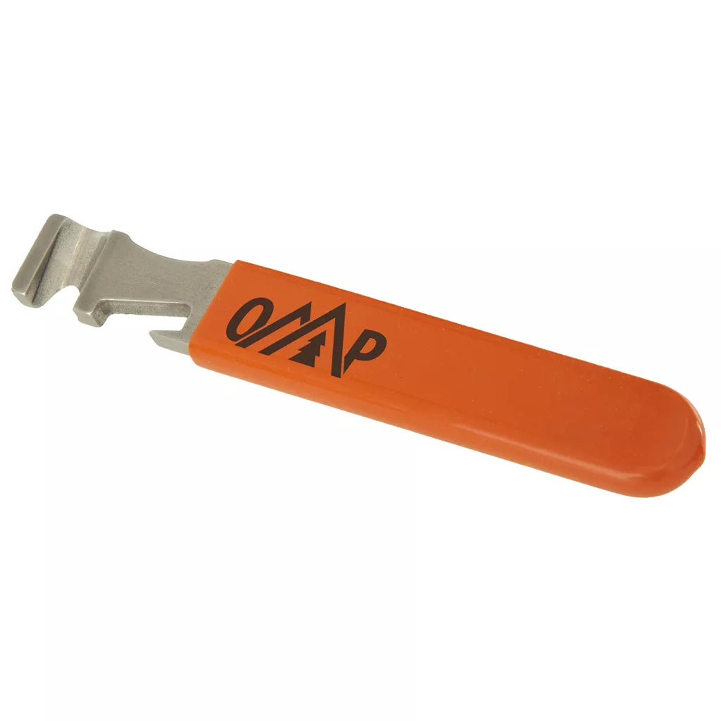 October Mountain Vane Stripper with Bottle Opener - Orange