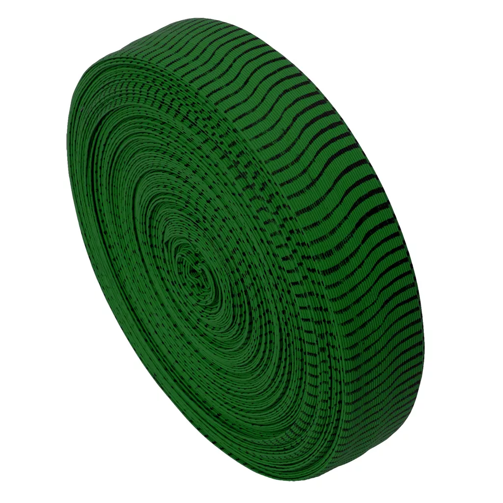 October Mountain VIBE String Silencers - Green/Black 85 ft