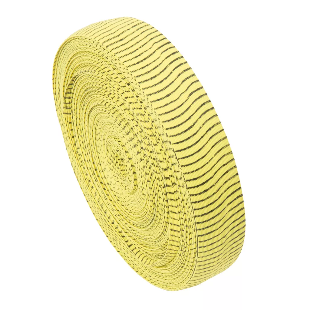 October Mountain VIBE String Silencers - Yellow/Black 85 ft