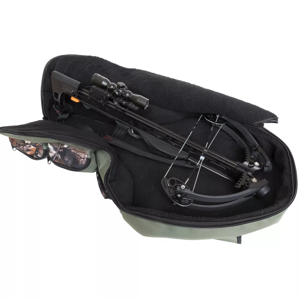October Mountain Xcursion Camo Crossbow Case - 38 in.