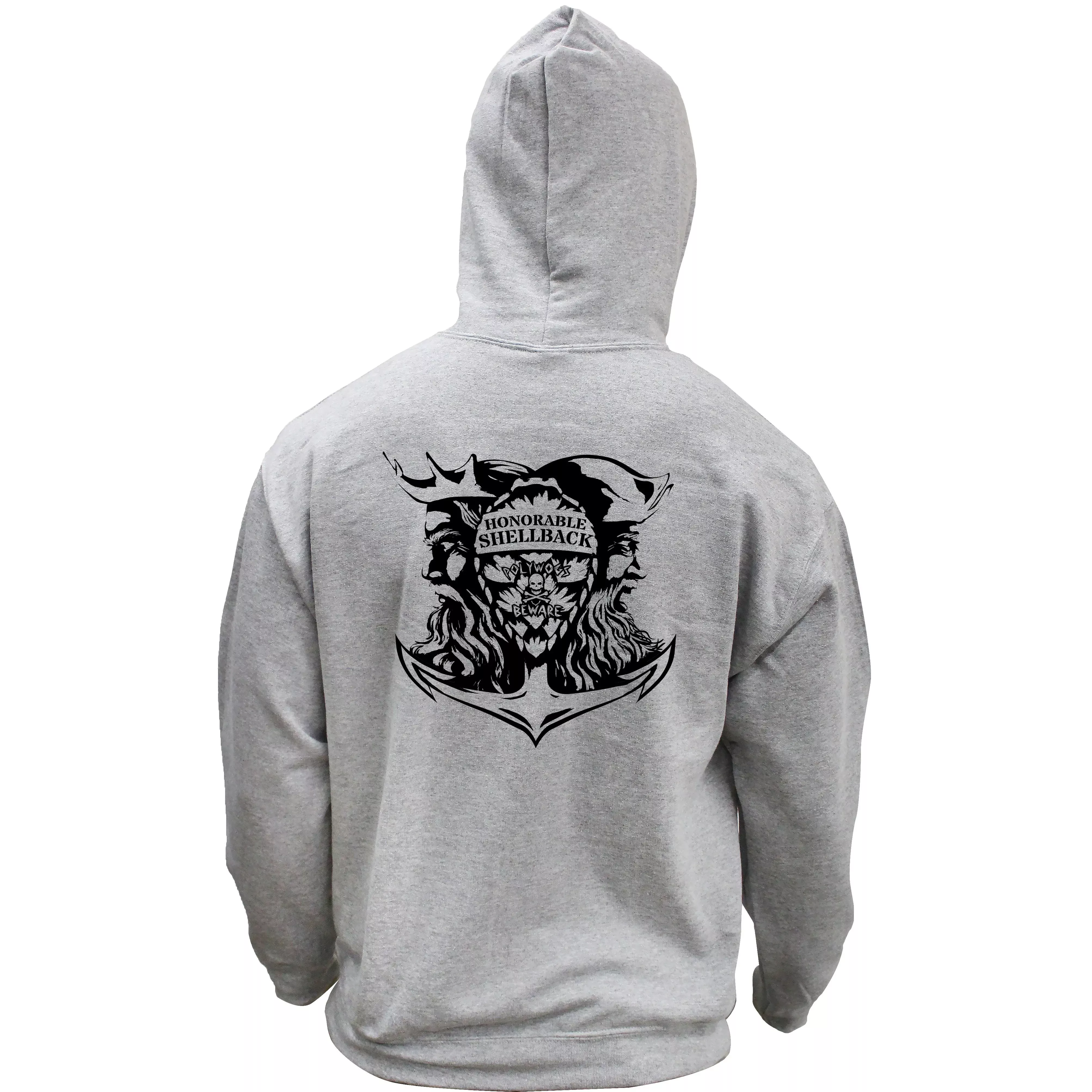 Original Navy Honorable Shellback Pullover Hoodie