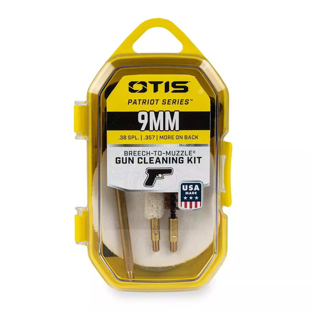 Otis 9mm Patriot Series Pistol Cleaning Kit