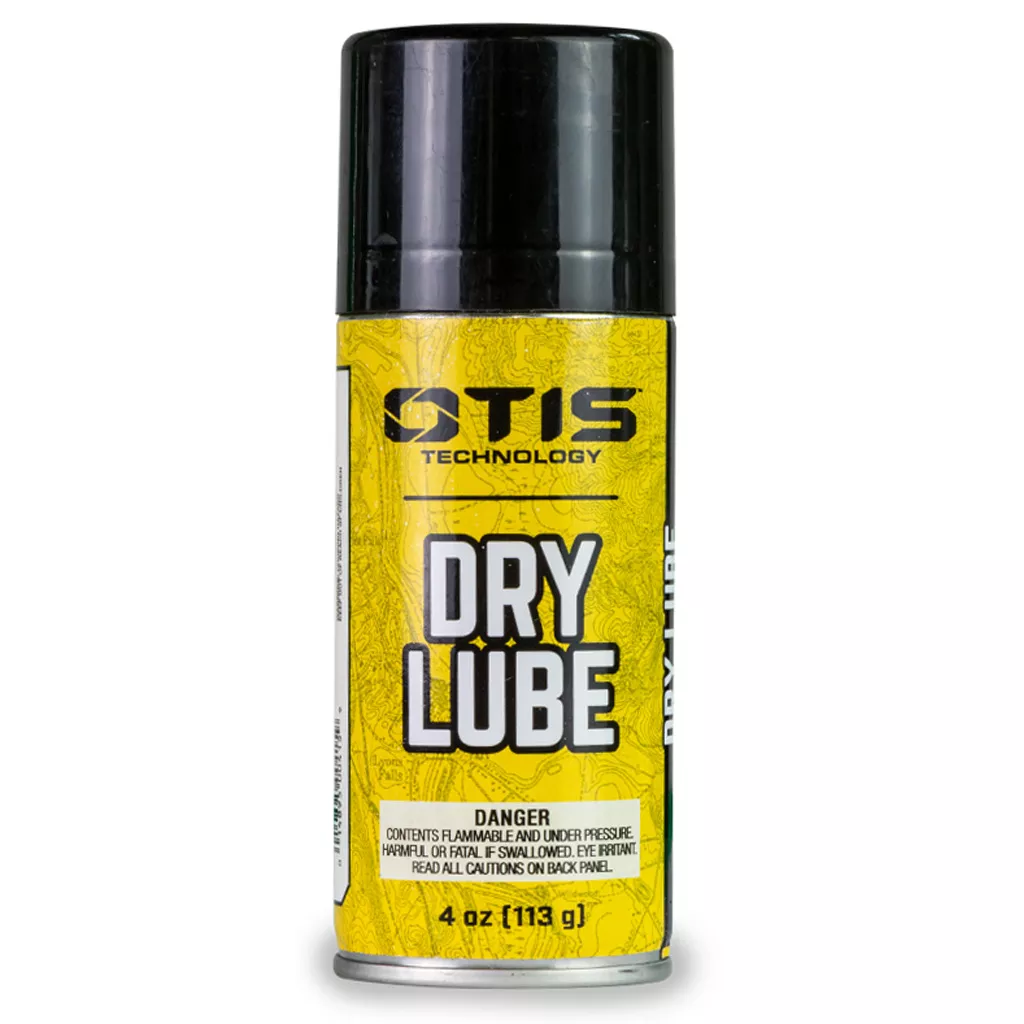 Otis Dry Lube 4 oz Aerosol - Advanced Firearm Lubricant