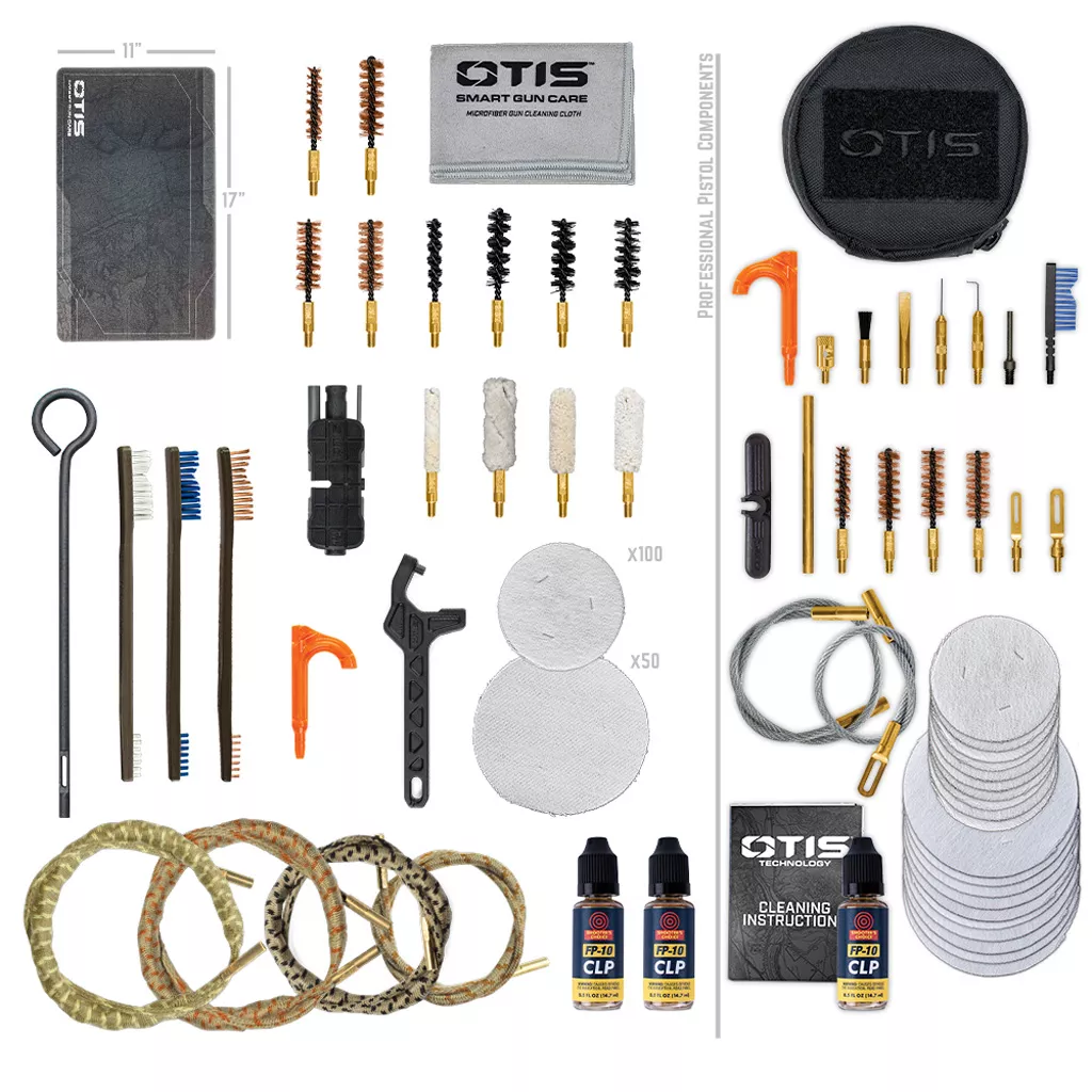 Otis Elite Cleaning Kit Pistol Edition - Complete Care