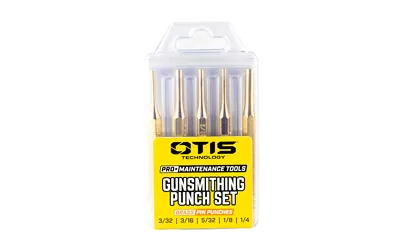 OTIS Pro Plus Brass Punch Set for Gunsmithing