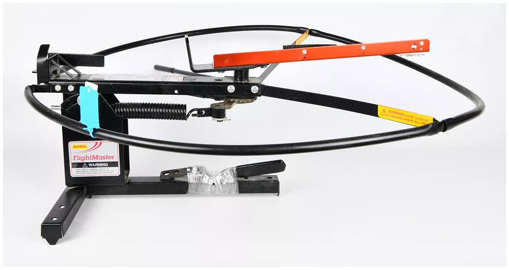 Outers FlightMaster Mechanical Clay Target Thrower