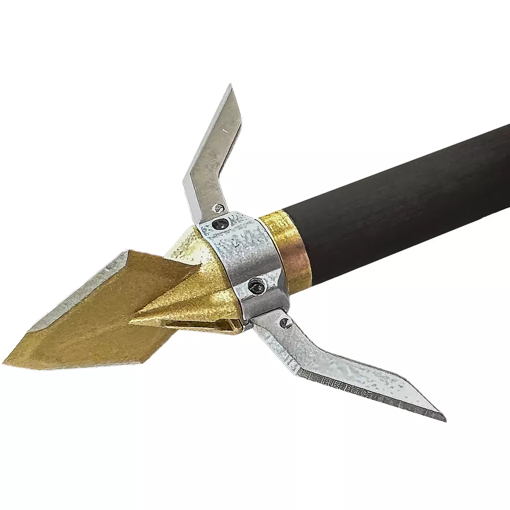 Ozcut Kreature Hybrid 4 Blade Broadhead 100 gr. - 3 pk.